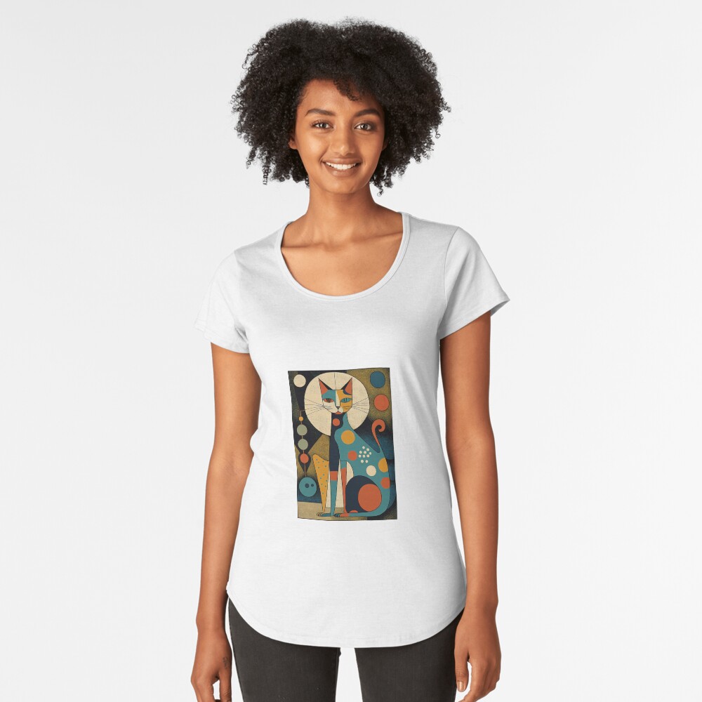Item preview, Premium Scoop T-Shirt designed and sold by winterkitty88.