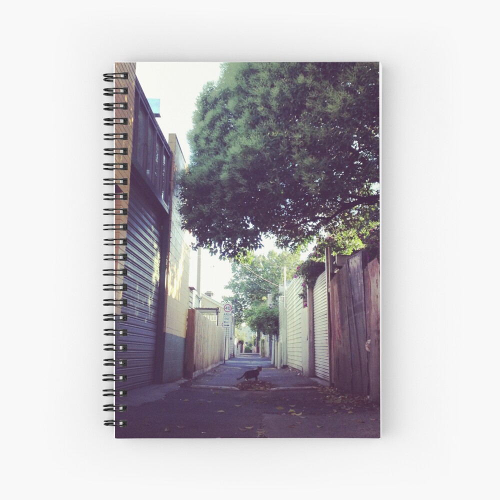 Item preview, Spiral Notebook designed and sold by adamayokuy.