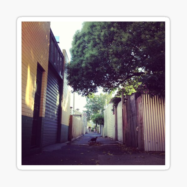 Narrow Street Sticker