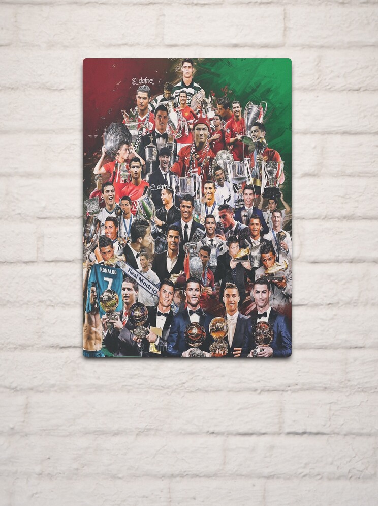 Cristiano Ronaldo CR7 Poster Wall Art Print, Peru