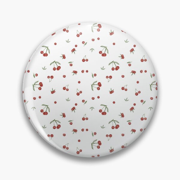 Item preview, Coquette Cherry Pattern White designed and sold by GlowinUp Shop.