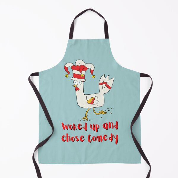 Item preview, Woked Up And Chose Comedy Funny Chicken Comedian. For a comedian, for a comedy club, for a funny person. designed and sold by Wentoo.