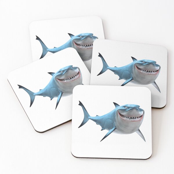 Item preview, Bruce the Shark designed and sold by luftdesigns.