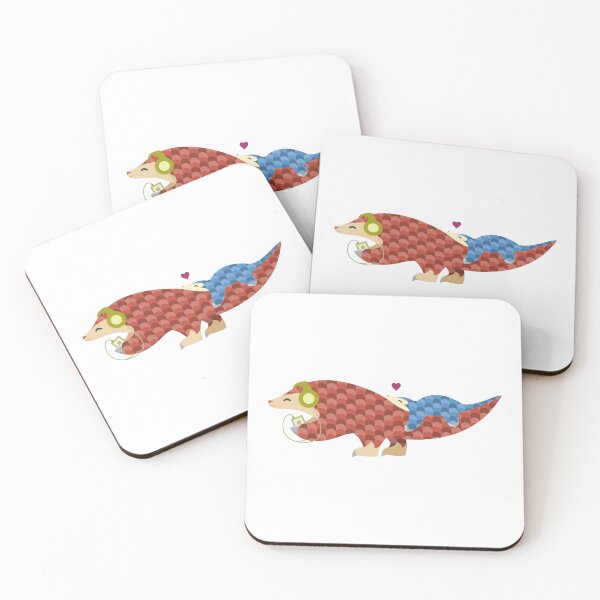 Item preview, Pangolin Pop designed and sold by Bluefooted.