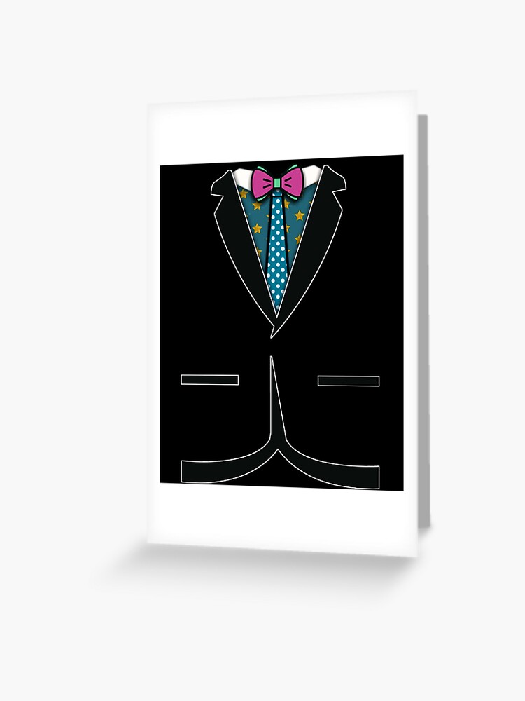 Magic Tuxedo, Funny tux Greeting Card for Sale by ZOBBI