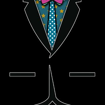 Magic Tuxedo, Funny tux Greeting Card for Sale by ZOBBI