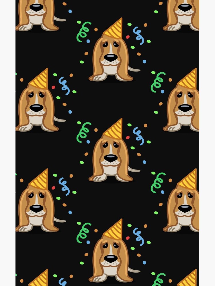 Basset Hound tshirt - Dog Gifts for Basset Hound Lovers by Banshee-Apps