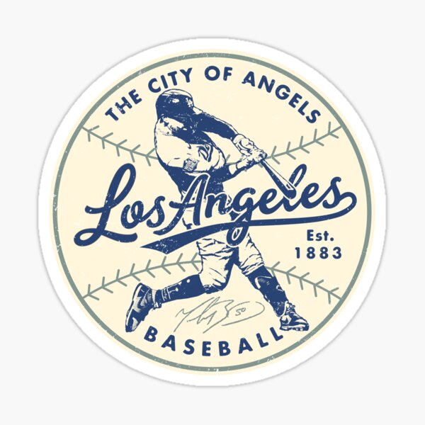 Los Angeles Dodgers Hawaiian Shirt Baseball Bat Logo Los Angeles