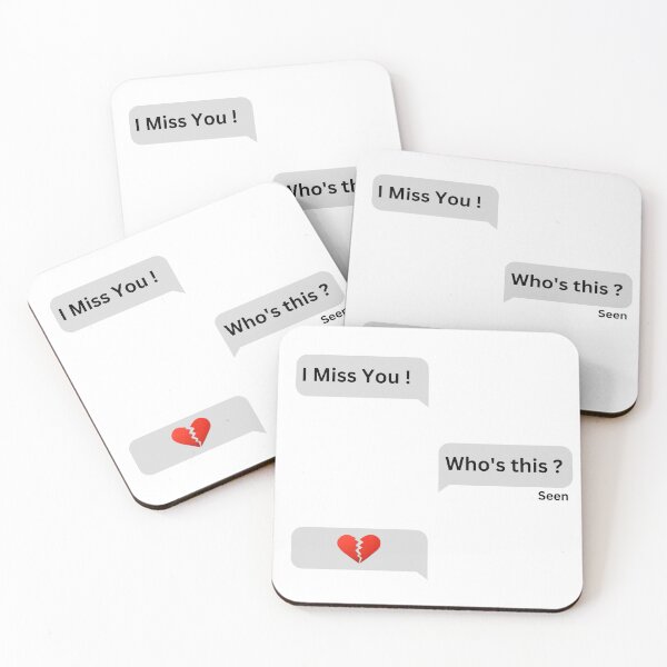 Item preview, I miss you Phone Chat designed and sold by SN-Creations.