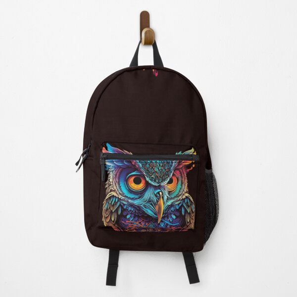 Item preview, Synthwave Owl designed and sold by NATHAN ZEHNER.