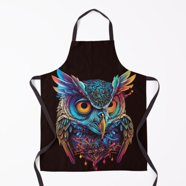 Item preview, Synthwave Owl designed and sold by NATHAN ZEHNER.