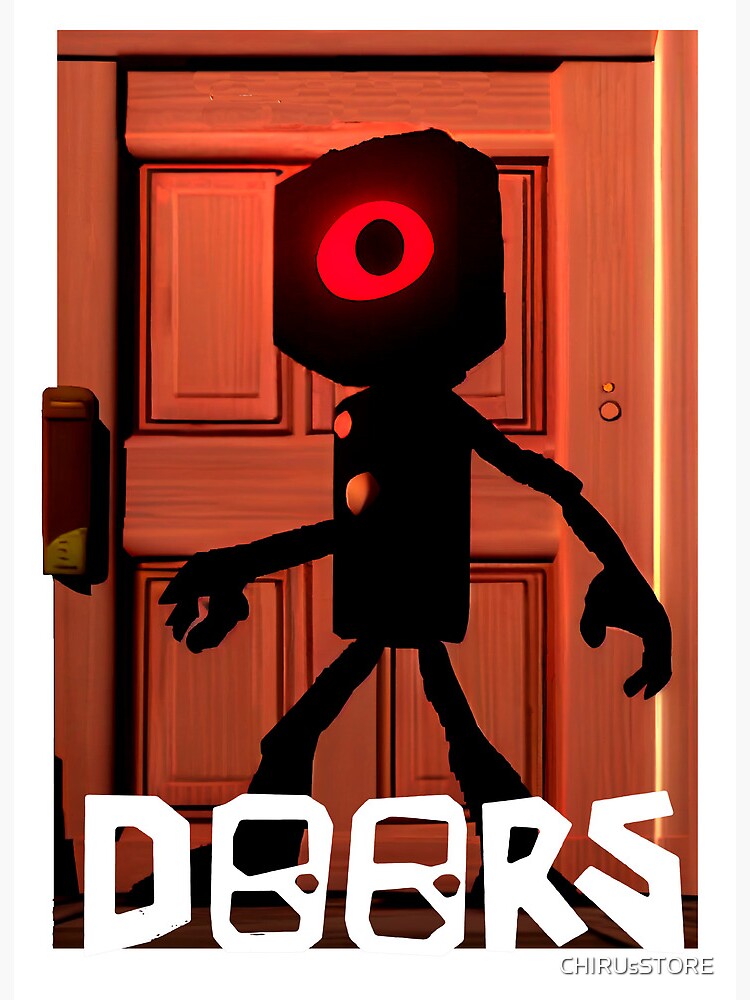 Roblox Doors Team | Art Board Print