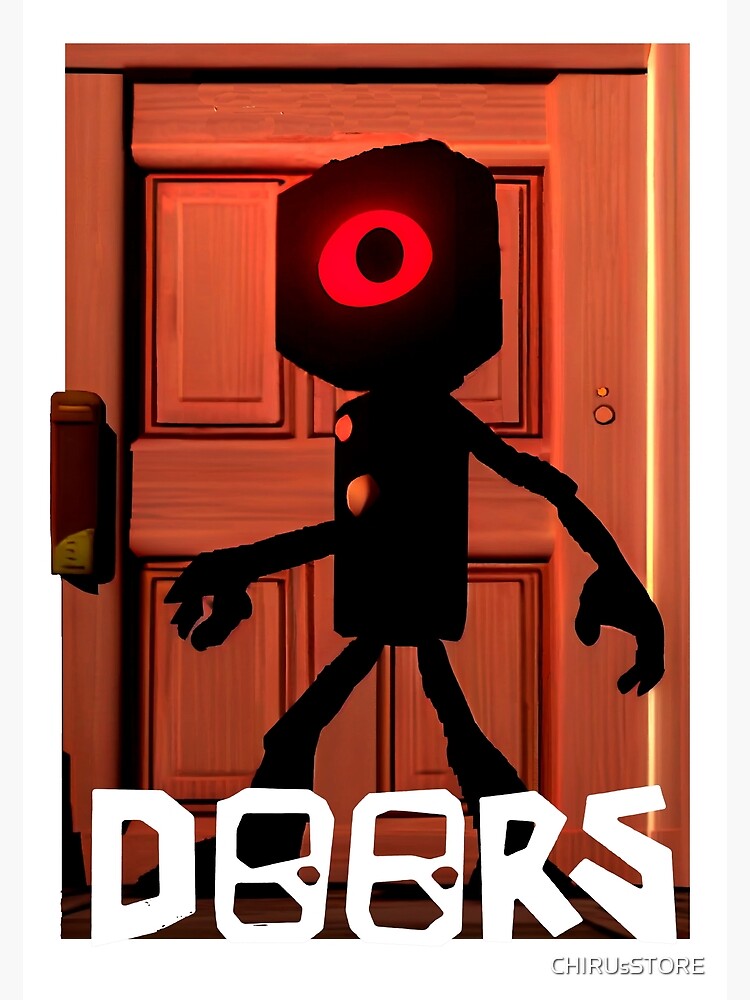 Roblox doors, no books ? Poster by doorzz