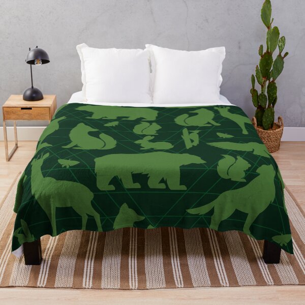 Item preview, Woodland Creatures Print designed and sold by PinHookPrincess.