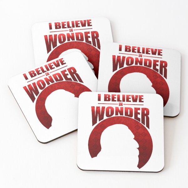 Item preview, I Believe In Wonder designed and sold by DreamXPrint.
