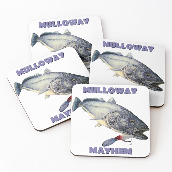 Item preview, Mulloway Mayhem 2 designed and sold by Paul Kyriakides.