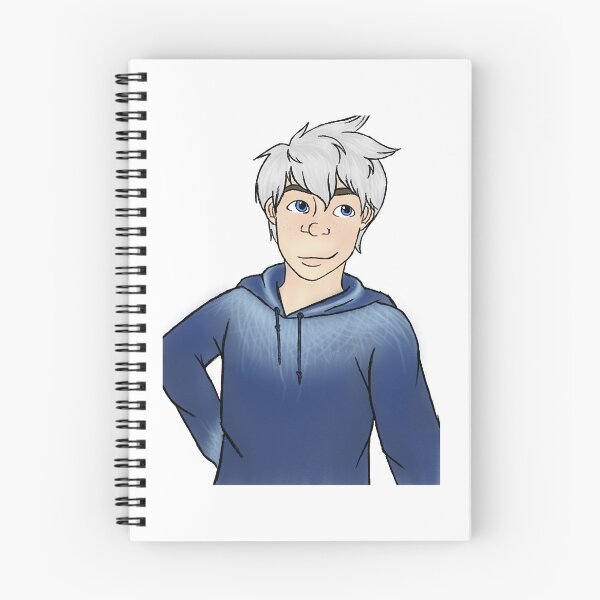 Item preview, Jack Frost Portrait designed and sold by DreamXPrint.