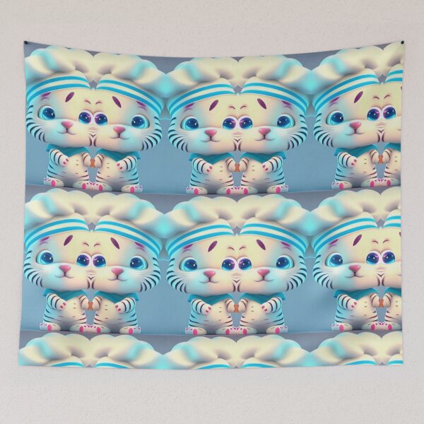 Item preview, Beautiful, Little, Tigers having fun are absolutely amazing  designed and sold by Tiannalaw.