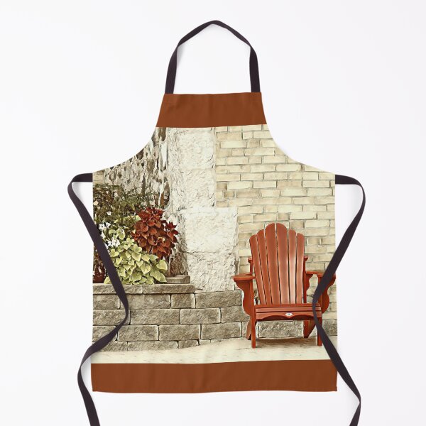 Item preview, Chair and Brick Wall-1 designed and sold by MaryLinH.