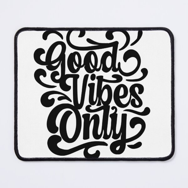 Item preview, Good vibes only designed and sold by Wes Losner.
