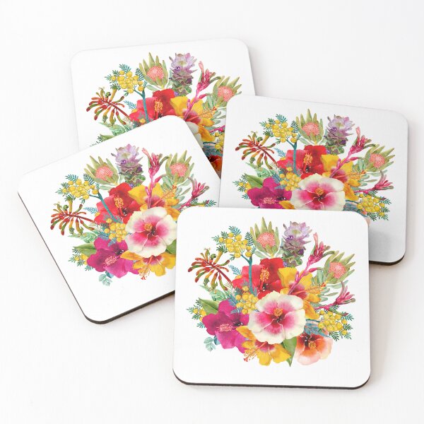 Item preview, Hot Tropical Blooms  designed and sold by Sketchbook Designs.