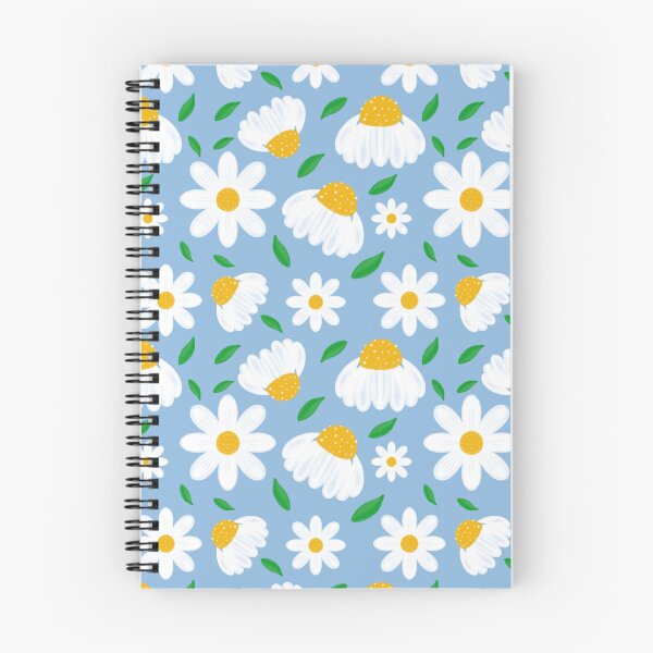 Item preview, Daisy Doodles - Summer Blue designed and sold by ItiSharmaArt.