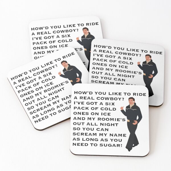 Item preview, Agent Whiskey flirting designed and sold by Chloe R.