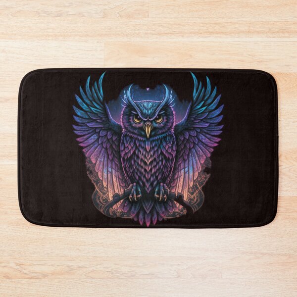 Item preview, Synthwave Owl Two designed and sold by NATHAN ZEHNER.