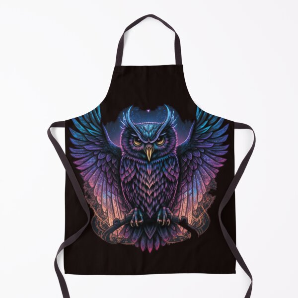 Item preview, Synthwave Owl Two designed and sold by NATHAN ZEHNER.