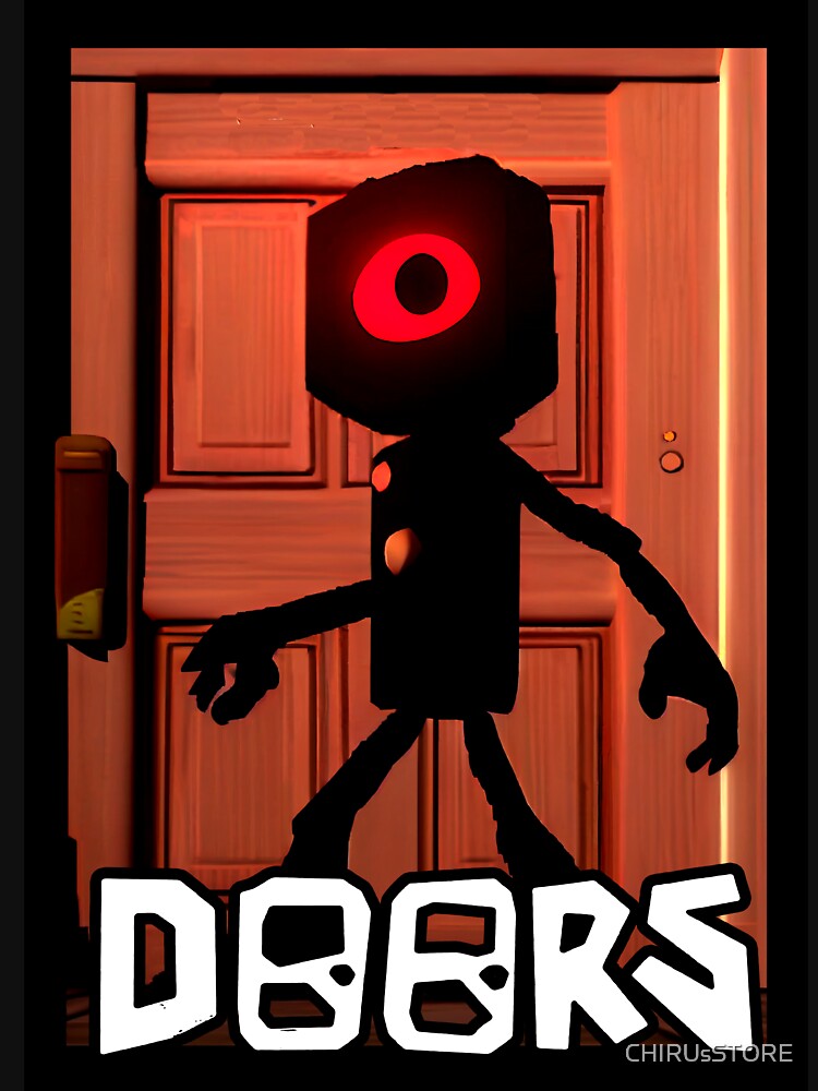 Roblox doors, Seek Essential T-Shirt by doorzz