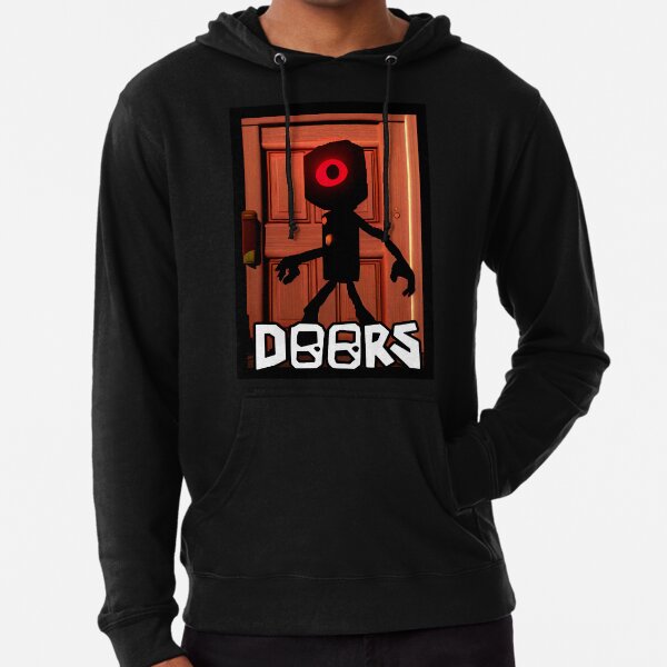 ROBLOX DOOR,T-SHIRT | Lightweight Hoodie