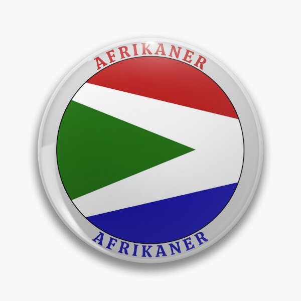 Item preview, Afrikaner People Flag Roundel designed and sold by Fed Sher.