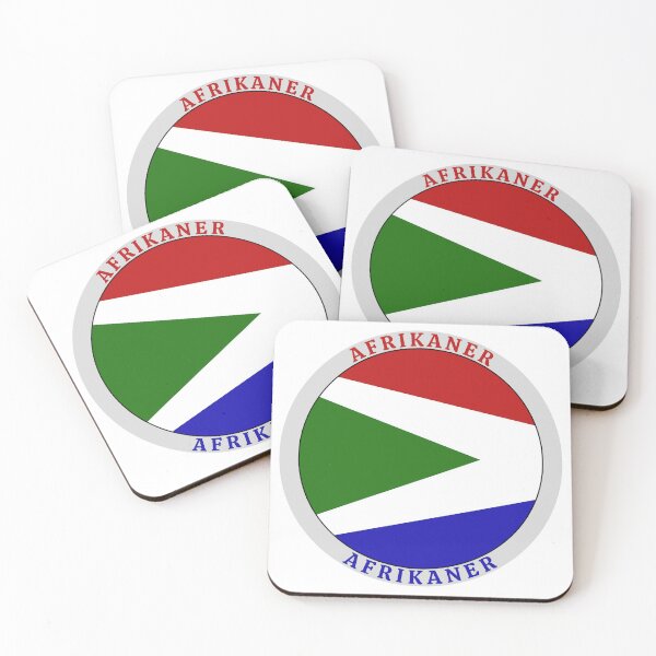 Item preview, Afrikaner People Flag Roundel designed and sold by Fed Sher.