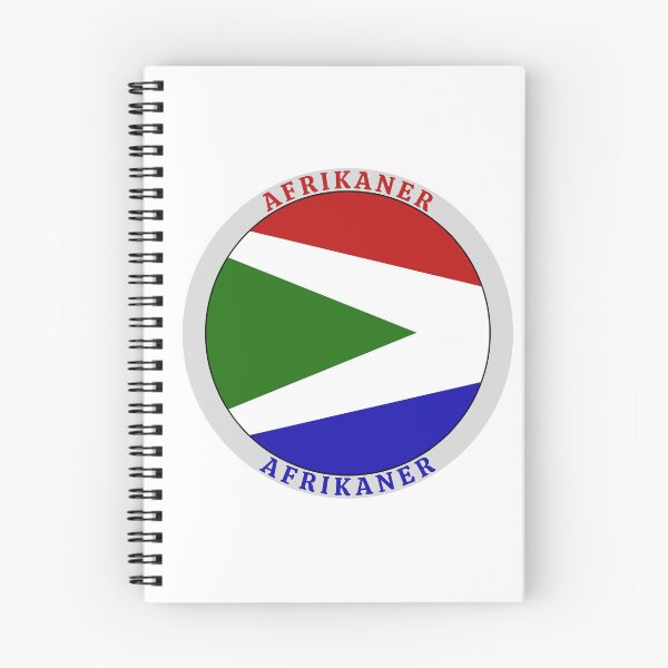 Item preview, Afrikaner People Flag Roundel designed and sold by Fed Sher.