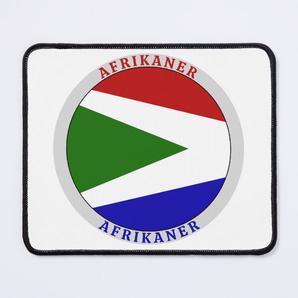 Item preview, Afrikaner People Flag Roundel designed and sold by Fed Sher.