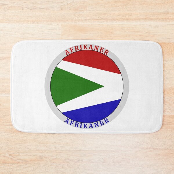Item preview, Afrikaner People Flag Roundel designed and sold by Fed Sher.