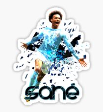 Sane blue sky Sticker