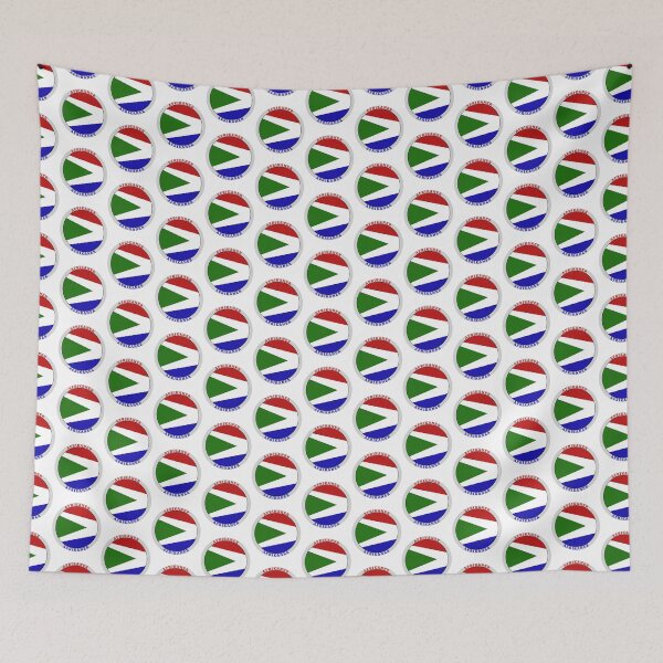 Item preview, Afrikaner People Flag Roundel designed and sold by Fed Sher.