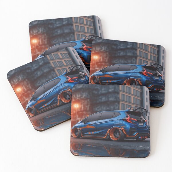 Item preview, The Blue Honda GK5: A Vision of the Future City designed and sold by DaniFantasy.