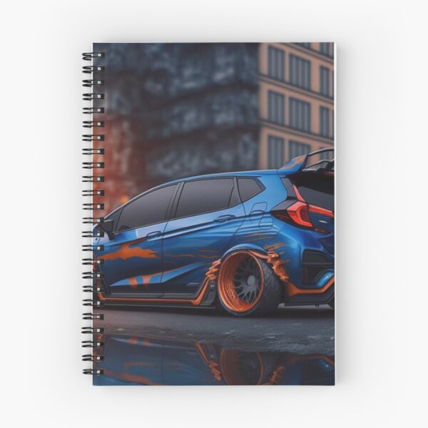 Item preview, The Blue Honda GK5: A Vision of the Future City designed and sold by DaniFantasy.