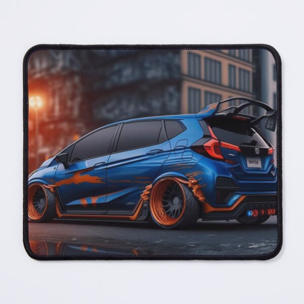 Item preview, The Blue Honda GK5: A Vision of the Future City designed and sold by DaniFantasy.