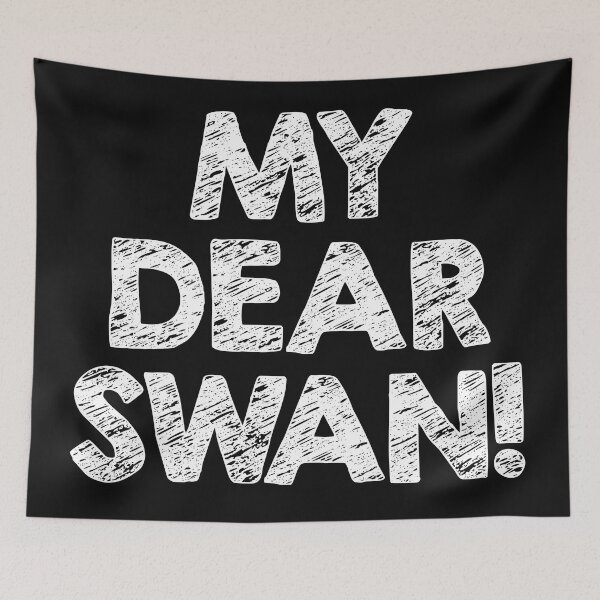Item preview, My Dear Swan! designed and sold by BRoukia.