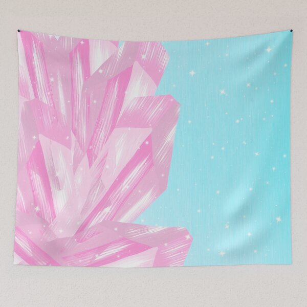 Item preview, Sparkly Pinky Crystals Design designed and sold by oursunnycdays.