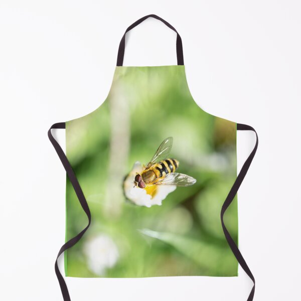 Item preview, Hover fly on flower mimicking a wasp designed and sold by AnnaKT.