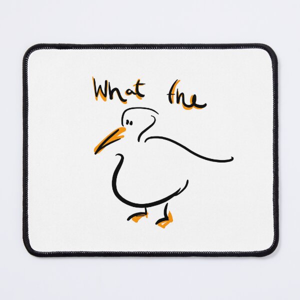 Item preview, What the Duck?! designed and sold by LaneR0se.