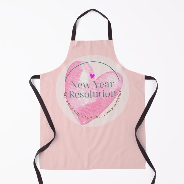 Item preview, New Year Resolution - Say I love you designed and sold by aywchen.