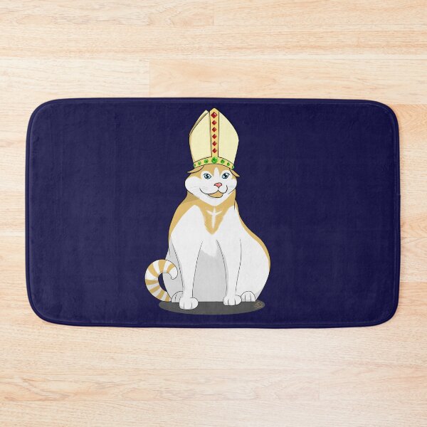 Item preview, Cat-holic - Cat pope - Catholic designed and sold by VaraZsolo.