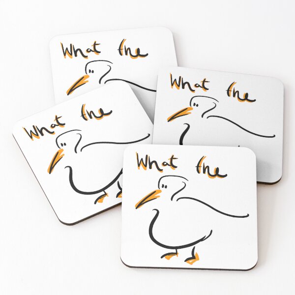 Item preview, What the Duck?! designed and sold by LaneR0se.