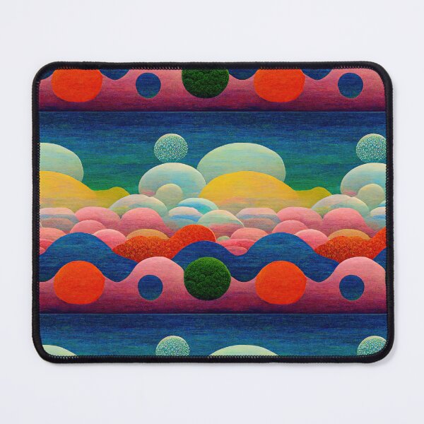 Item preview, Happy grassy clouds designed and sold by DESIGNERCATS.