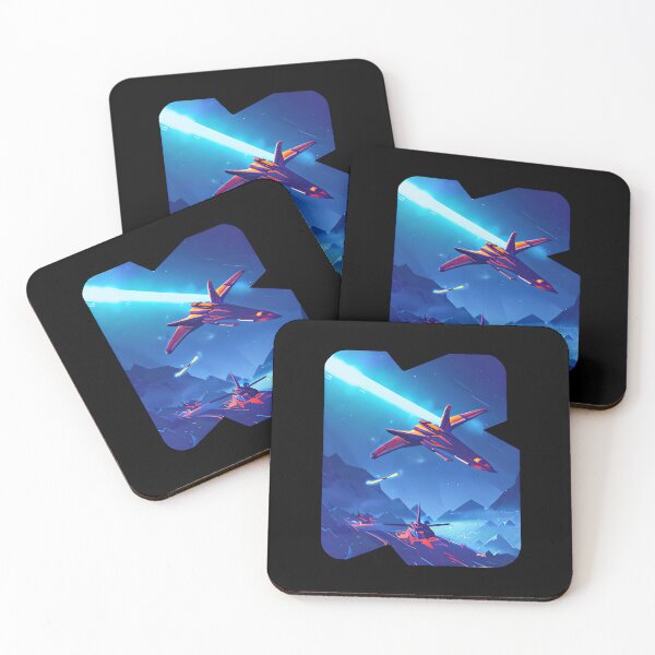Item preview, Cyberpunk Jets and Landscape designed and sold by Chubuter.